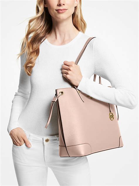 michael kors edith large tote bag|Edith Large Saffiano Leather Tote Bag .